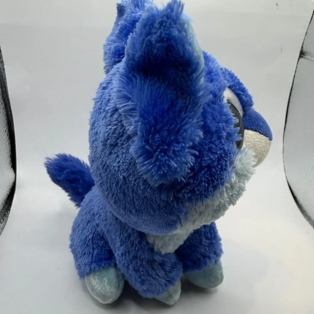 Wild Republic Blue Fox Dog stuffed animal Plush Toy 6”